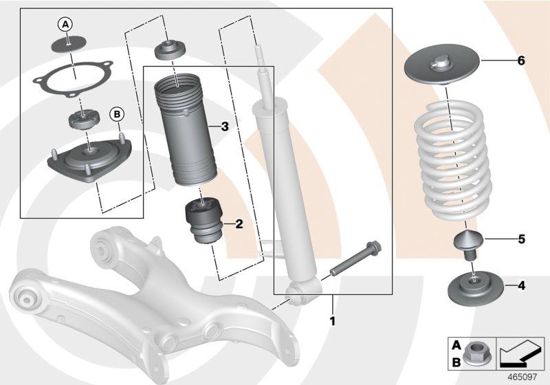 Repair Kit support bearing VALUE LINE 33522413675