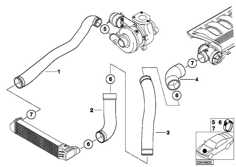 Hose clamp D = 59-68MM 3 Series 5 Series 7 Series X5 11617786527