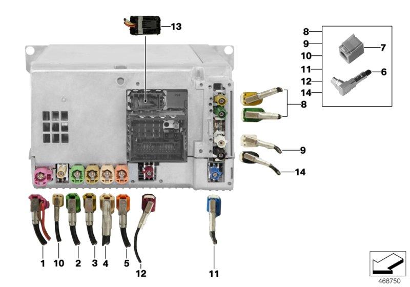 Rep module Tele Services 61119340593