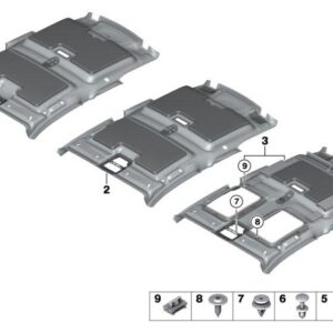 Expanding rivet CARUMGRAU 51447384759