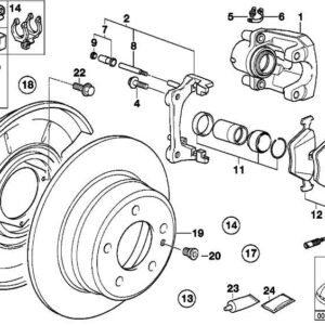 Brake Power Disc ATE 24.0319-0107.1