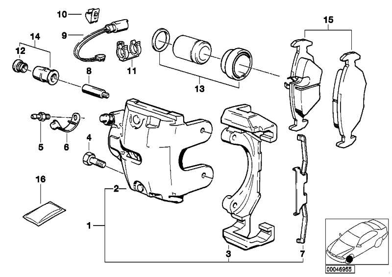 Brake Pad Set disc brake BSH 0986424767