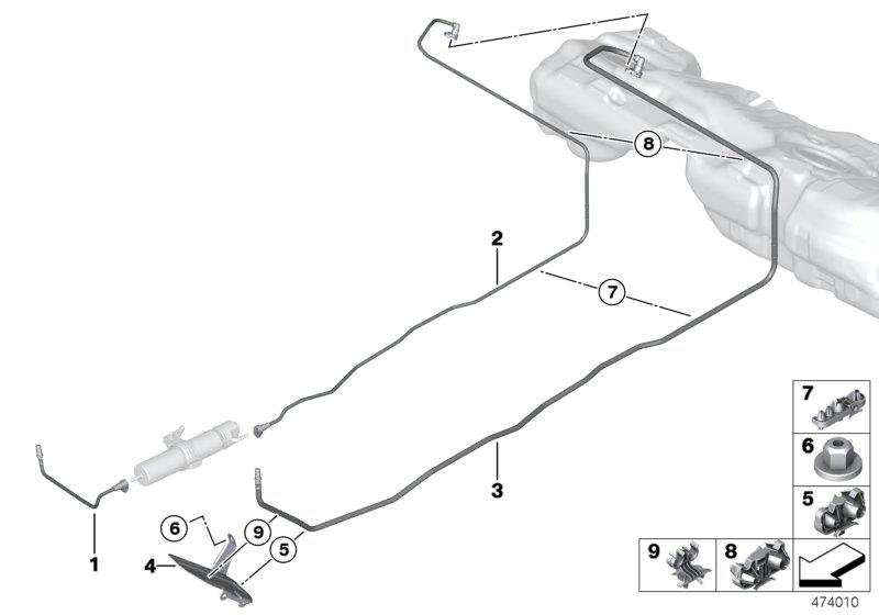 Fender fuel lines 16127244171