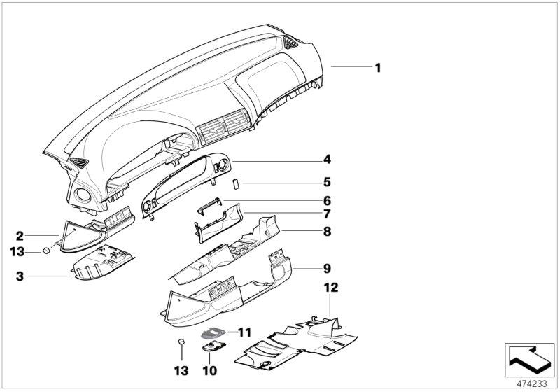 Storage dashboard lower left GRAY 51458253405