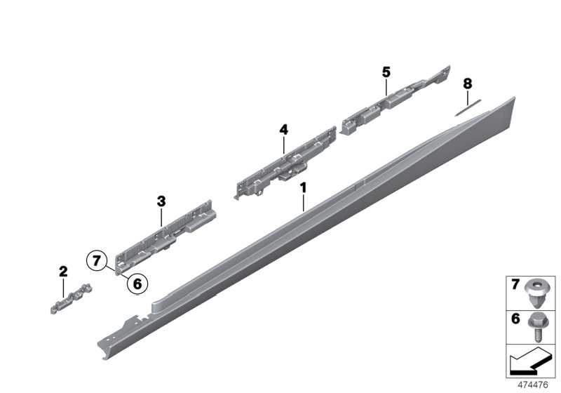 Sill panel primed right 51777371890