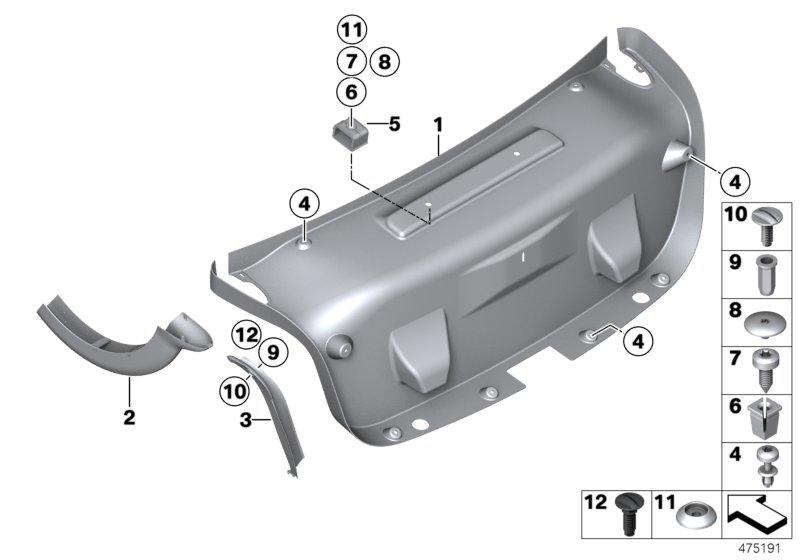 Panel tailgate 51497255636