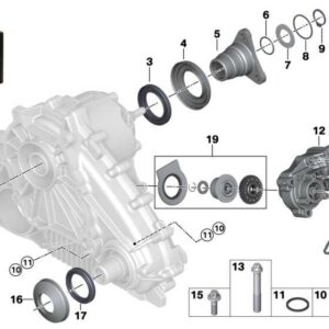 Oil seal transfer gear COR-01034130B