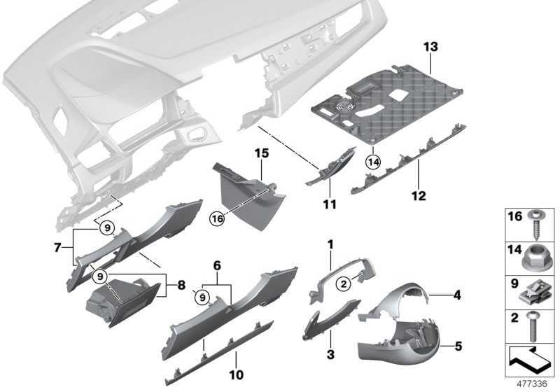 Steering column casing bottom 51459291371