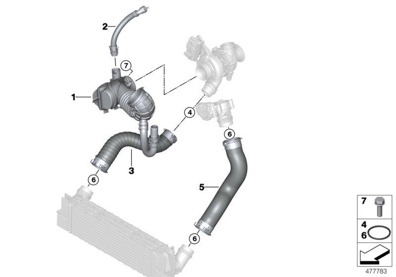 Clean air tube resonator 13718573994