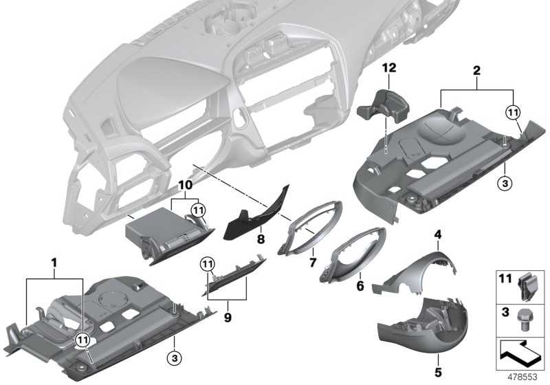 Steering column above 61316823466