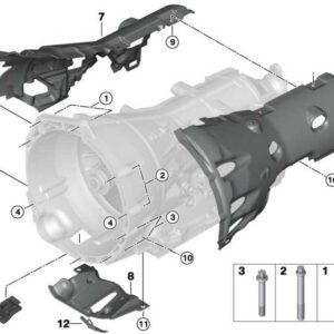 Acoustic capsule bottom 24008612330