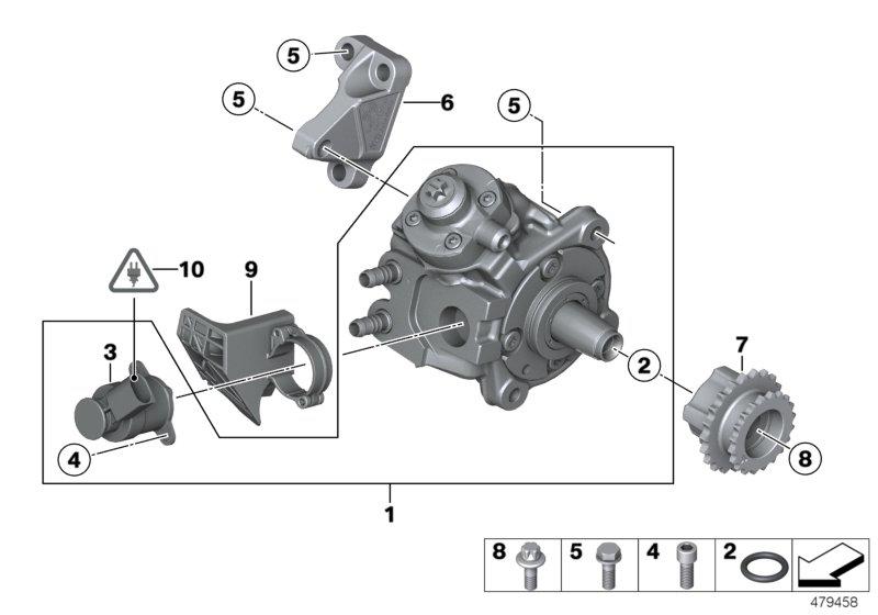 Exchange high-pressure pump 13518472282