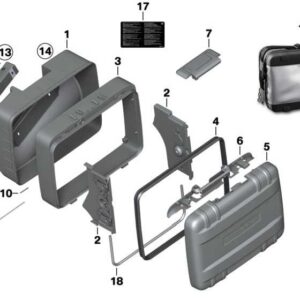 Suitcase bottom left 71607704371