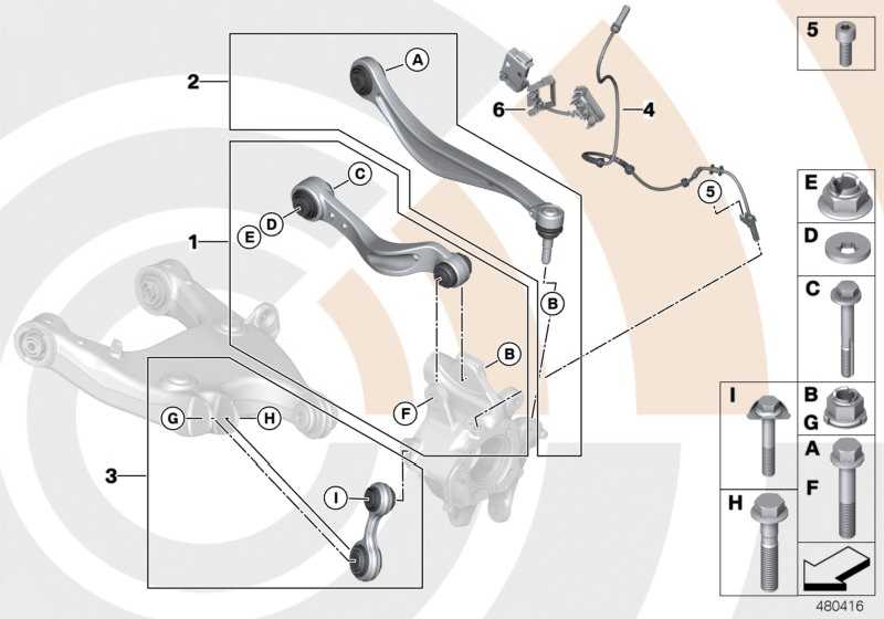 Repair kit control link VALUE LINE 33322450892