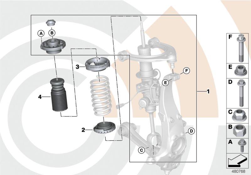 Repair Kit support bearing VALUE LINE 31352451332