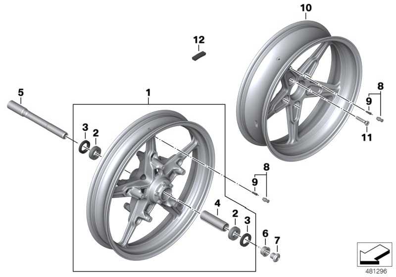 35X19 front cast wheel 36318562506