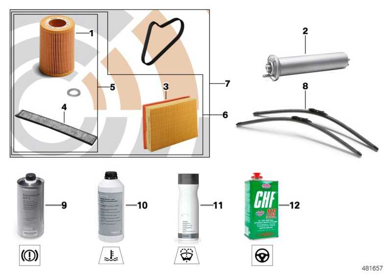 Oil filter MAH-OX 171 / 2D