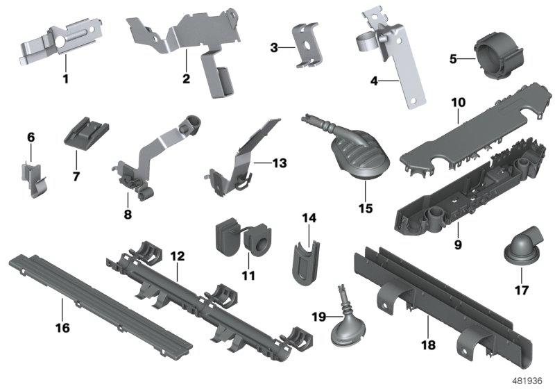 Lambda probe holder conduit 12527555006