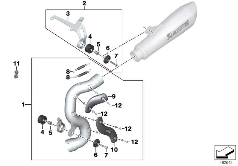 Set retaining plate silencer 77118359976