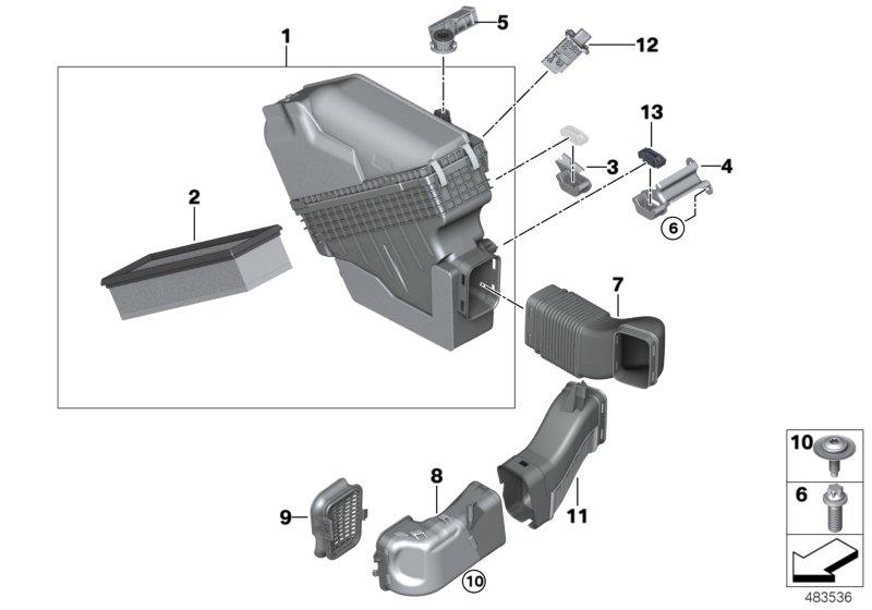 Intake port 13718576296