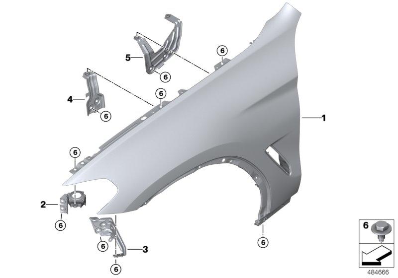 Holder sidewall bottom right 41357475798