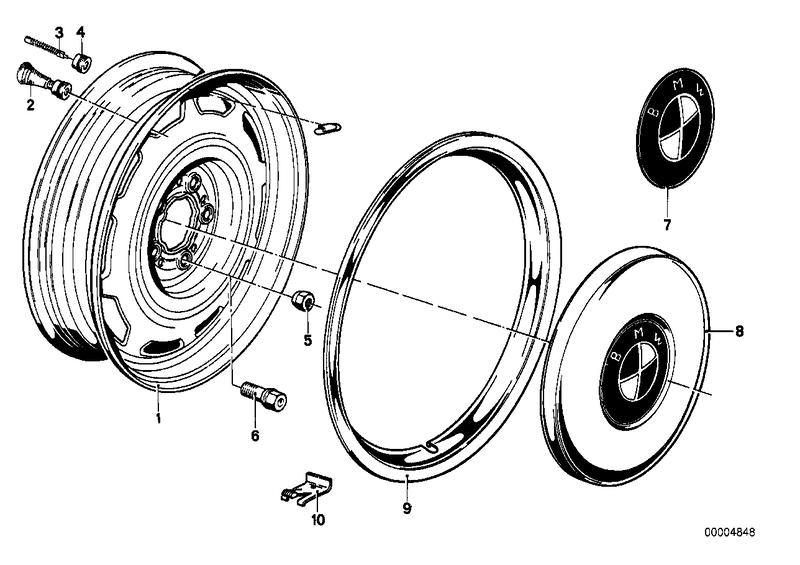 Wheel bolt FEB-18903