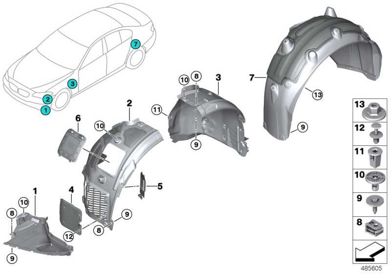 Lamp replacement cover 51717340199