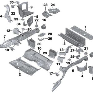 Holder B + distributor 41007263473