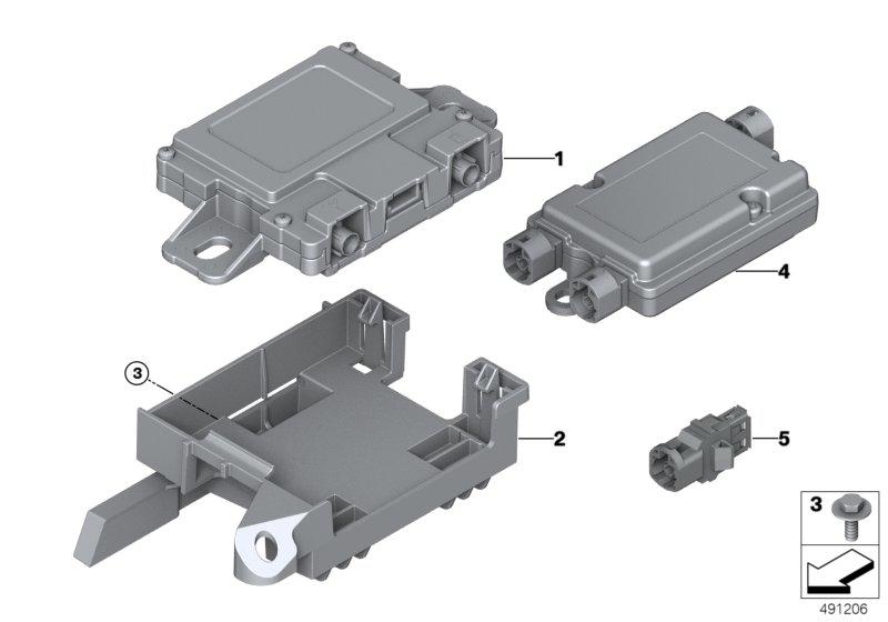 Holder LTE compensator 84109390160