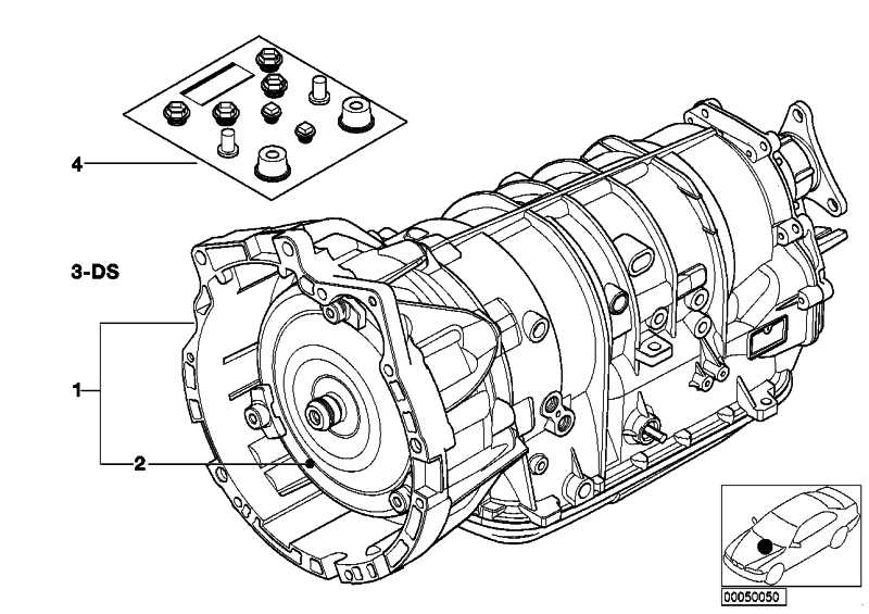 Exchange automatic transmission EH A5S 360R - VT 3 Series 5 Series 24001423882