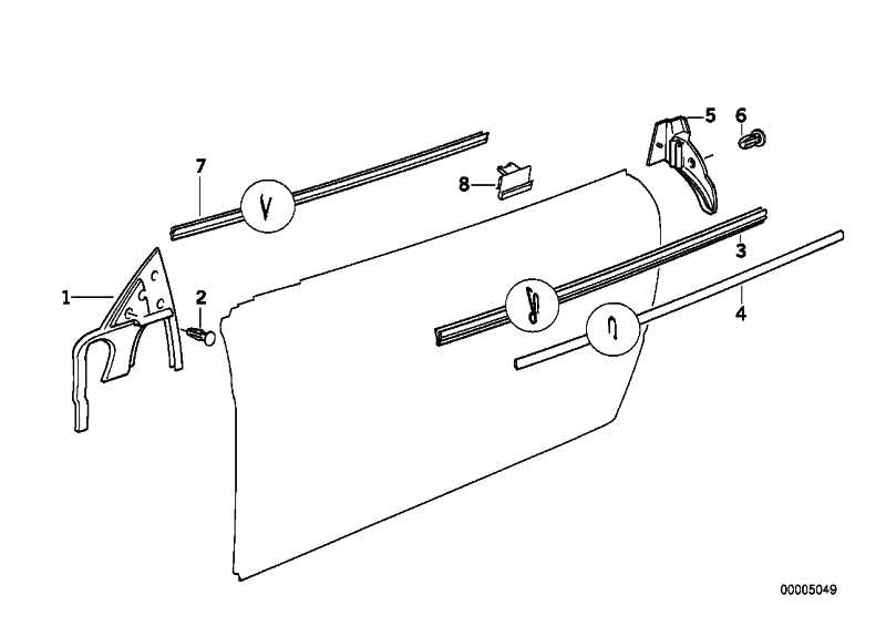 Clip 3 8-Z3 51211970530