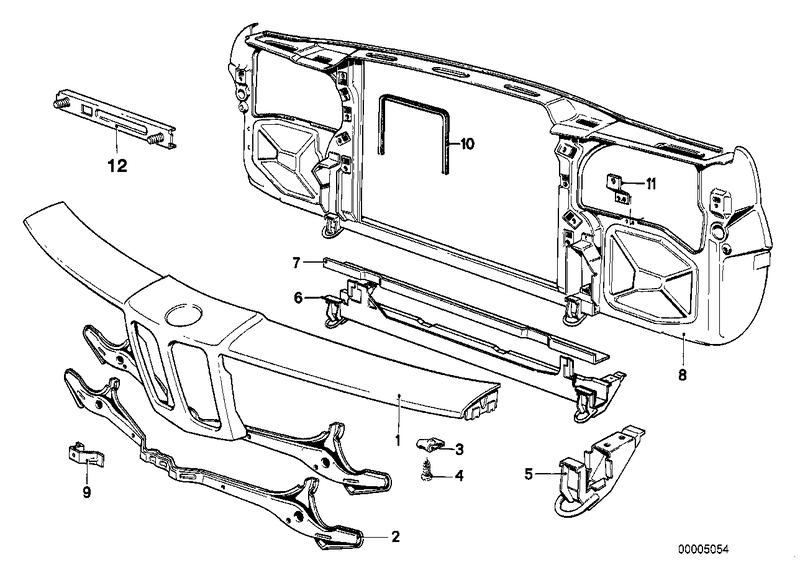 Front panel 41331852331