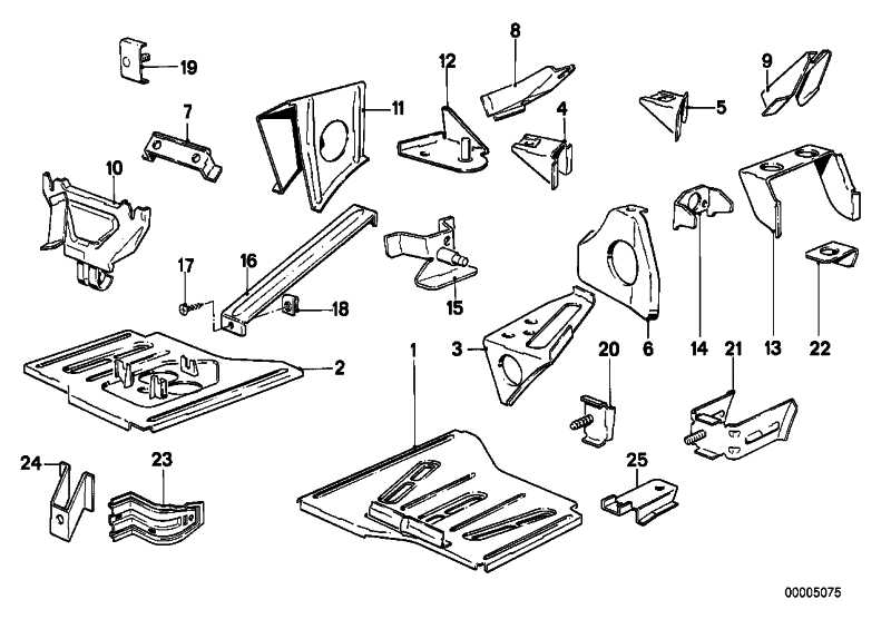 Air filter holder 5 Series 41141933146 - BMW.Click - Spare parts and ...