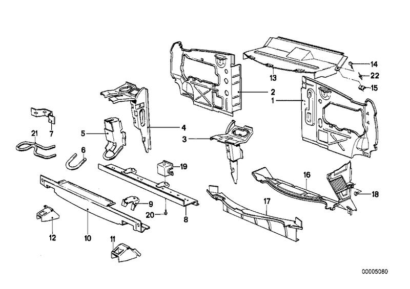 Cross-beam front 41111889460