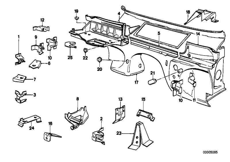 Holder Sensor 3 41141936985