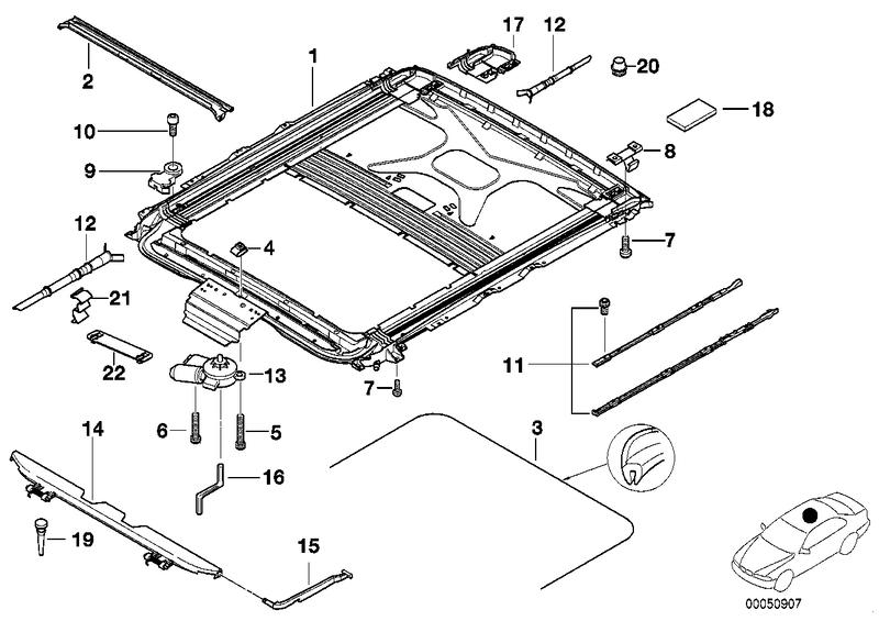 Sensor holder 54128220743