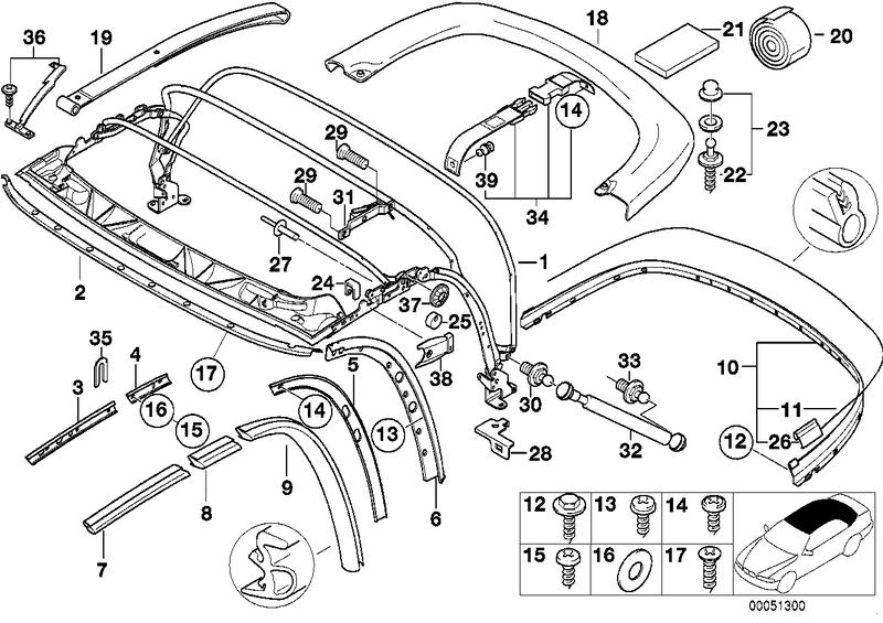 Flachkopfschraube PHILLIPS 54318398781