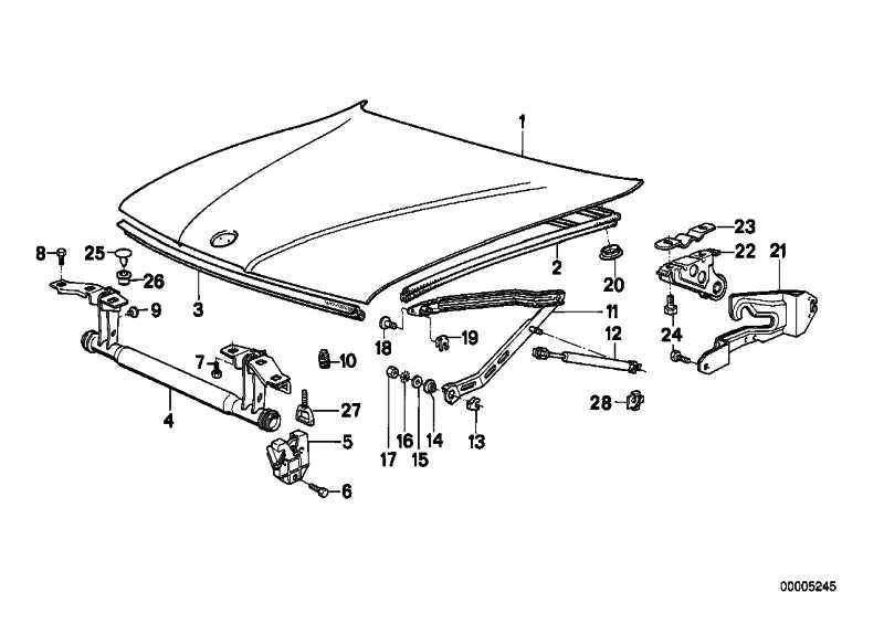 Front flap for kidney narrow 41618101913