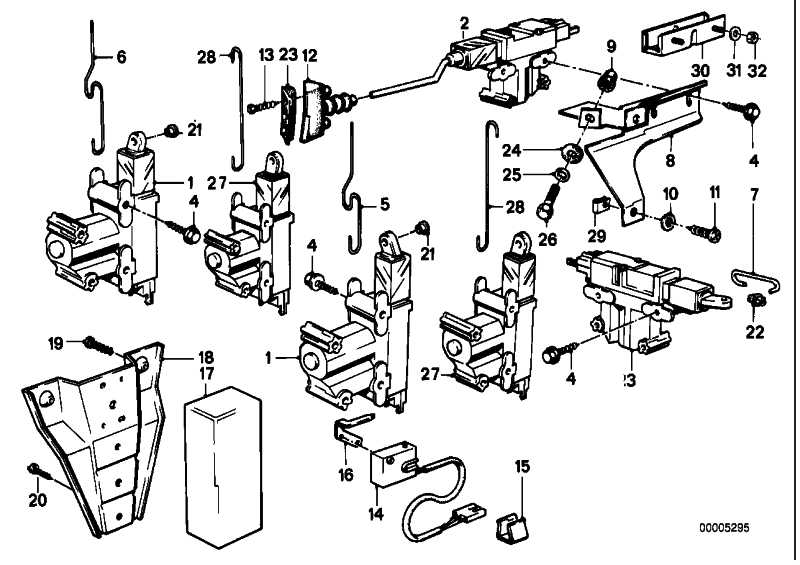 Connecting rod 3 51241976327