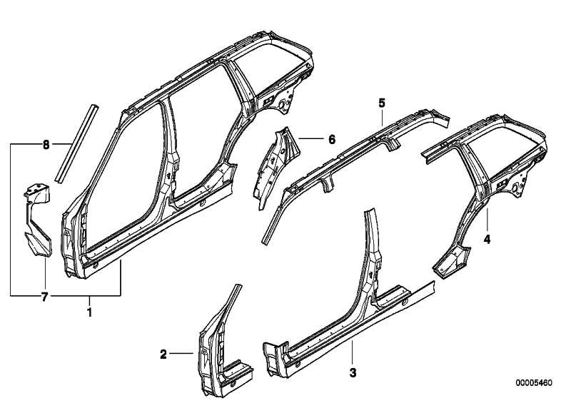 Reinforcing wheelhouse right 41218191706