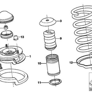 Buffer suspension OPM-F8-5869