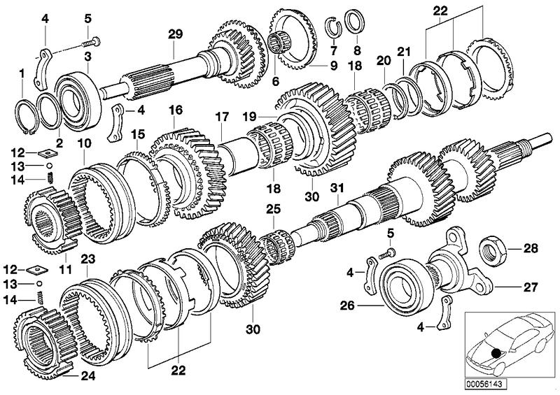 Spacer 451X53X220 23211224946