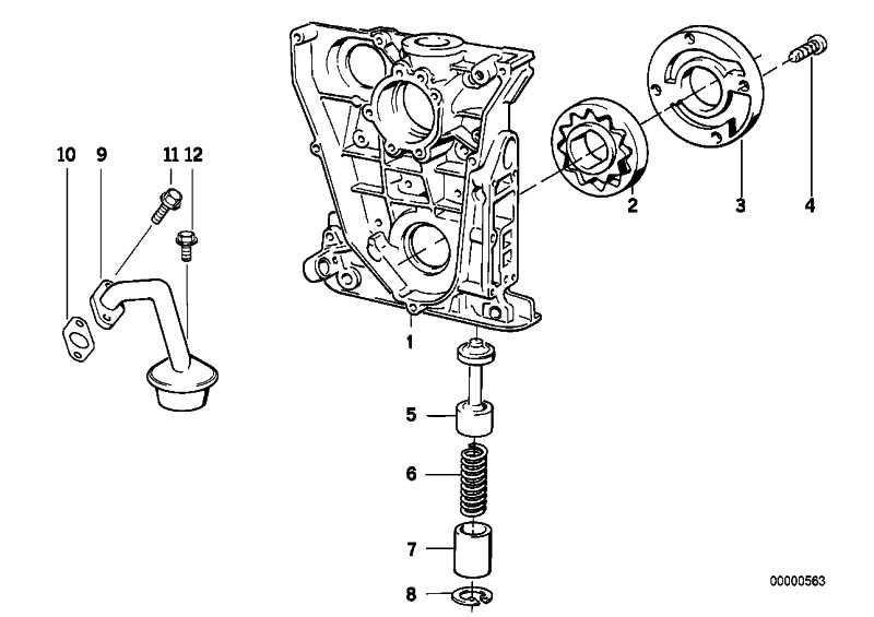 Set rotor 11141432096