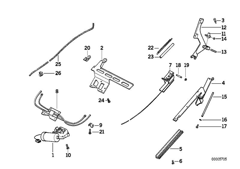 Tube 46632309780 - BMW.Click - Spare parts and Accessories