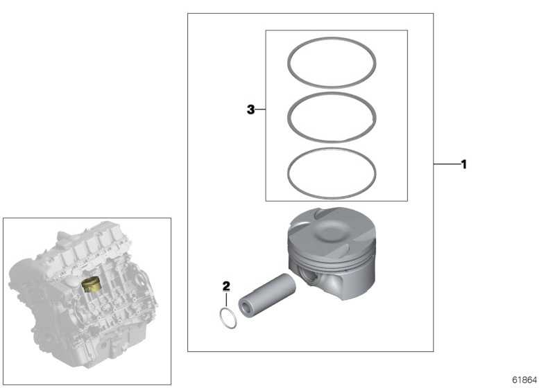 Piston ring set MAH-083 20 N0