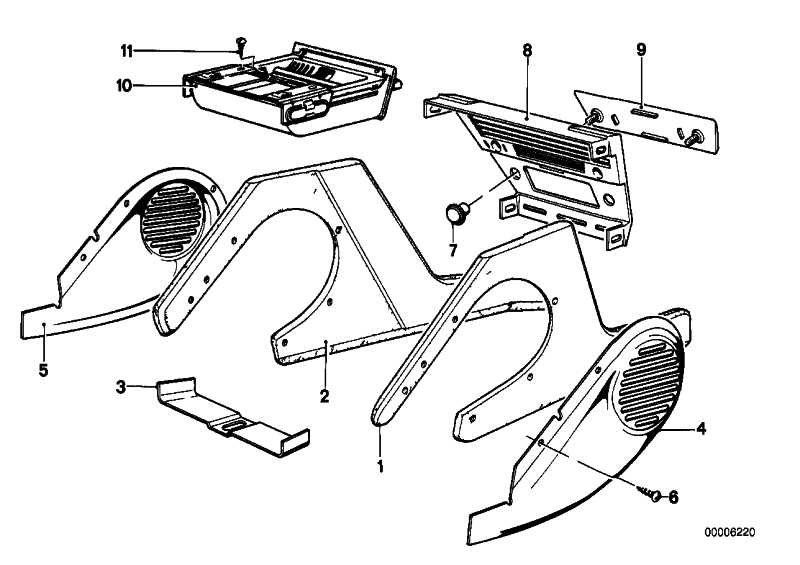 Button 5er 62128680120 - BMW.Click - Spare parts and Accessories