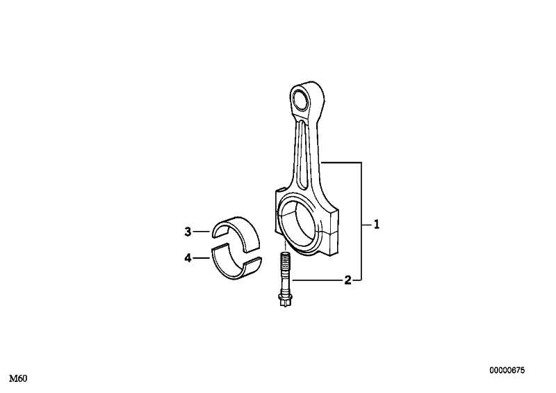 Connecting rod 5 Series 7 Series 8-X5 11241747131