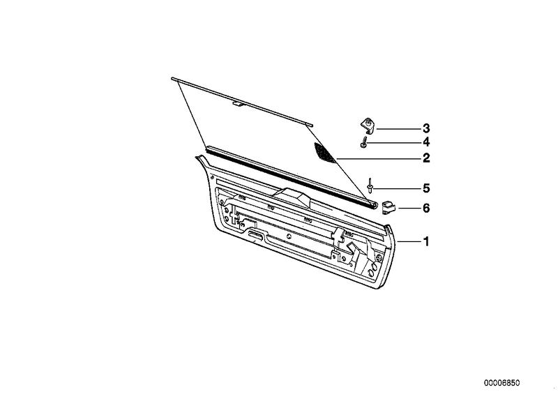 Panel tailgate down VELLUM 51492489622