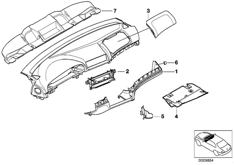 Radio module holder 51457037713