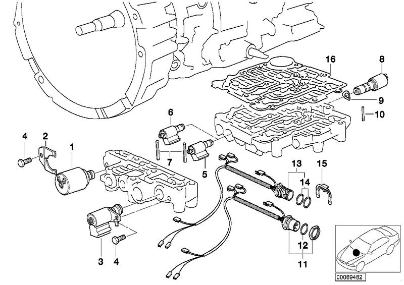 Holding clip 12521732375